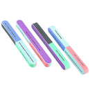 6 Pack Nail File and Nail Buffer Cosmetic Manicure, 7 Ways