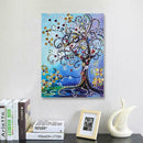 5D DIY Special Shaped Diamond Painting Cross Stitch Wall Art (D1026 Tree)