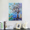 5D DIY Special Shaped Diamond Painting Cross Stitch Wall Art (D1026 Tree)