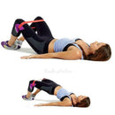 Elastic Resistance Band Sets For Exercise Yoga Training - 4 Types/Pack