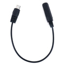 Stereo Audio Extension Cable MIDI 5-Pin Monoprice 6.35mm 1/4 Inch Female TRSFT