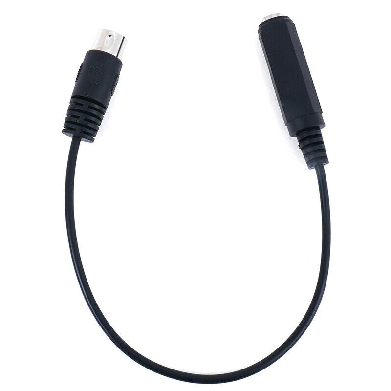 Stereo Audio Extension Cable MIDI 5-Pin Monoprice 6.35mm 1/4 Inch Female TRSFT
