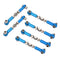 6 Pack Machined Metal Front Rear Adjustable RC Turnbuckles Pull Rod for 1/12 &