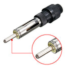 New 60mm Car Radio Audio Aerial Antenna Male Plug Adapter Handle Screw Connector