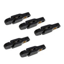 5 Pieces Heavy Tension Snap Release Clip Planer Board Kite Offshore Fishing