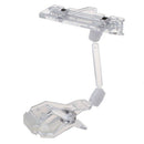 6.5" Height Transparent Plastic Double Clips Adjustable Pop Sign Card Displ