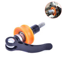 1pc Bicycle Chain Keeper Fix Cleaning Tool Quick Release Protector Bike Wheel