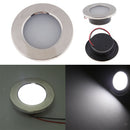 12V 3W LED Stainless Steel Cabin Dome Light- Marine/Boat/Caravan/RV Lamp 86mm