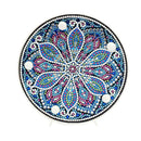 DIY LED Diamond Painting Mandala Full Special Shaped Light Home Decor (B)