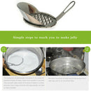 Stainless Steel Jelly Scraper Household DIY Jelly Scraper Kitchen Cooking Gad 3C