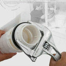 16-68mm Adjustable Wrench Large Opening Bathroom Spanner Wrench Tool Equipm Z8T5
