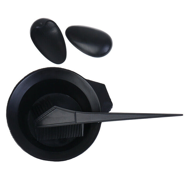 11pcs Hair Dye Coloring Kit Professional Hairdressing Brushes Bowl Combo Sal Gw