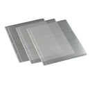 10X NOTE BANKNOTES CURRENCY 3-POCKET HOLDER PAGE ALBUM PAPER MONEY SLEEVE KINDLY