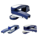 Small Stationery Mini Safe Business Office Hand Held Universal Rotary Stapler