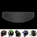 Ultra Clear Helmet fog Patch Motorcycle Helmet Lens Fog Film Pretty X9W0 S8N7