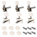String Tuning Peg Tuner Machine Head for Acoustic Guitar 6PCS