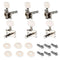 String Tuning Peg Tuner Machine Head for Acoustic Guitar 6PCS