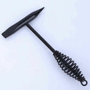 Welding Chipping Hammer Spring Handle Chipping Hammer Welding Clearning
