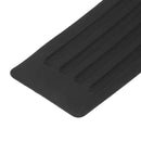 104x9cm Car Rubber Plate Door Sill Plate Trim Cover Panel Step Protector Guard