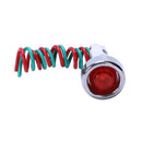 Xd10-7 With 20Cm Wire Signal Lamp 10Mm Plastic Indicator Light Power Led Di
