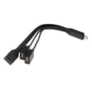 USB3.1 Type C Male Host To USB 3.0/2.0 Female Connector Hub Splitter Cable