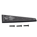 Black Electric Guitar Truss Rod Cover for Jackson Guitar Replacement