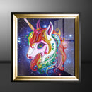 Special shaped diamond painting cartoon horse 5D DIY diamond embroidery decor â„–[