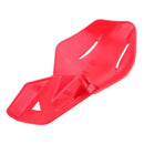 Motorcycle ATV 22mm Handlebar Hand Guard Protector Wind Shield Red