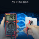 Digital LCD Multimeter Tester Auto AC/DC Ammeter Voltmeter Resistance Meter Tool
