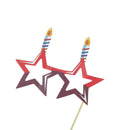 18pcs birthday balloons photo booth props kids party decorations supplies_VV Ew