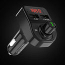 MP3 Player Car Charger Car Bluetooth 5.0 , Wireless FM Transmitter,, with D