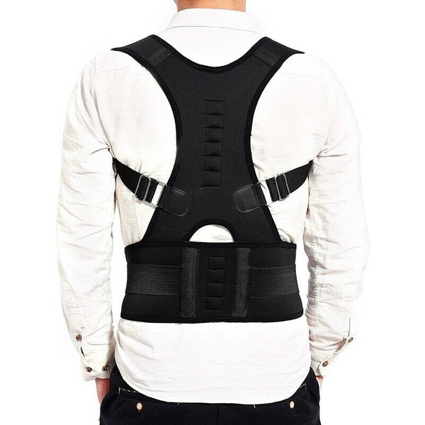 corrective belt posture support painkiller adjustable magnetic therapy K1R2