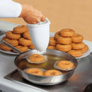 2pcs Doughnut Maker Mold Plastic Pastry Donuts Bagel Making DIY Kitchen Baking