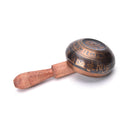 Buddhism Tibetan Hammered Yoga Copper Chakra Hammered Meditation Singing Bowl LJ