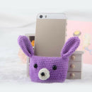 Cute Bag Amigurumi Crochet Kit with Basic Tool for Beginner Adults DIY Gifts