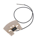 Wood Violin Bridge Piezo Pickup for 4/4 Size Electric Violin Replacement Parts