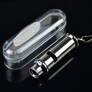 Camping Metal High Frequency Sounder Outdoor Survival Multifunctional Whistle