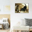 Full Drill Embroidery Dog Cross Stitch Diamond Painting Mosaic Sets (A221)