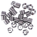 30PCS M5 Metric Thread Repair Insert Coil Helicoil For for Automotive Repair