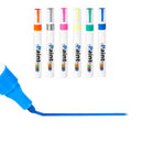 6pcs Waterproof Permanent Paint Marker Pen For Car Tyre Tire Tread Rubb OWN