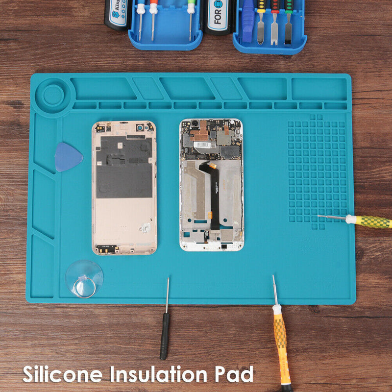 Heat Resistant Insulation Pad Mobile Phone Soldering Repair Work Station