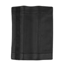 2Pcs PU Leather Car Seat Belt Shoulder pads Cover black E2Q7