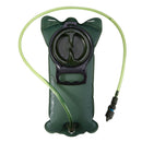 2L Bladder Hydration Bicycle Hiking Water Bag Silicone Nozzle Bit