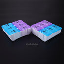 14 Slot 7 Day Pill Organizer Box Weekly Case Holder Travel Medication Reminder
