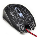 Cool 4000 DPI Mice 6 LED Buttons Wired USB Optical Gaming Mouse For Pro Gam BX