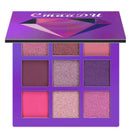 CmaaDu Glitter Eyeshadow Makeup Pallete Matte Eye shadow Palette Shimmer an