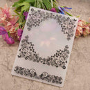 Flower Vines Plastic Embossing Folder DIY Scrapbooking Photo Album Template