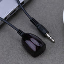 38KHz 3.5mm IR Infrared Remote Control Receiver Extender Repeater Cable 1m