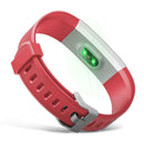 Watchband Replacement Accessory for ID115Plus HR Smart Watch(Red)