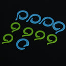 Portable Crochet Knitting Tool Kit Mixed Color Stitch Set for DIY Craft